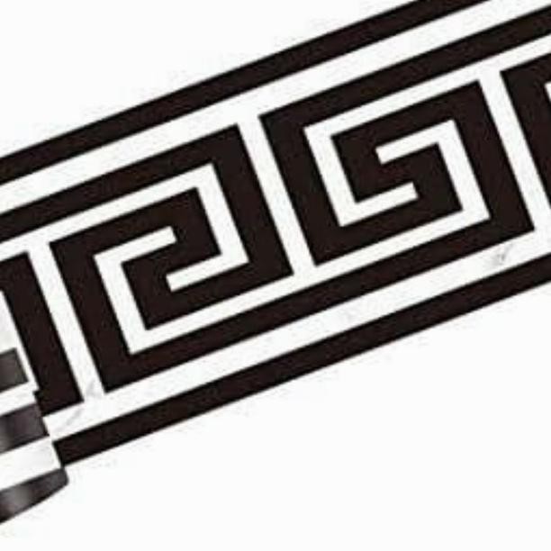 ➩ STICKER LIST LANTAI / STICKER BOLDER LANTAI 10 Mtr × 10 Cm ➷