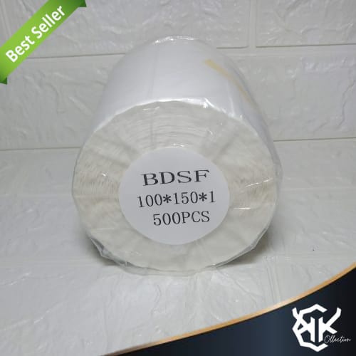 

Label Thermal 100 x 150 x 1 - 500 lembar per roll