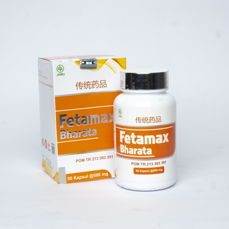 Obat Gemuk - Penggemuk Badan Fetamax Bharata Asli fetamax - Herbal Menambah Berat Badan  - Sangat Me