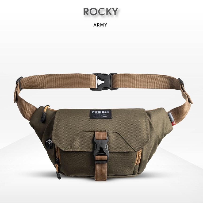 HEYLOOK - Tas Selempang Pria ROCKY