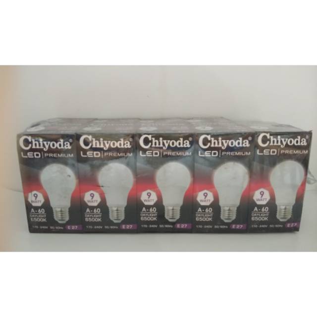 Lampu LED Chiyoda 9w