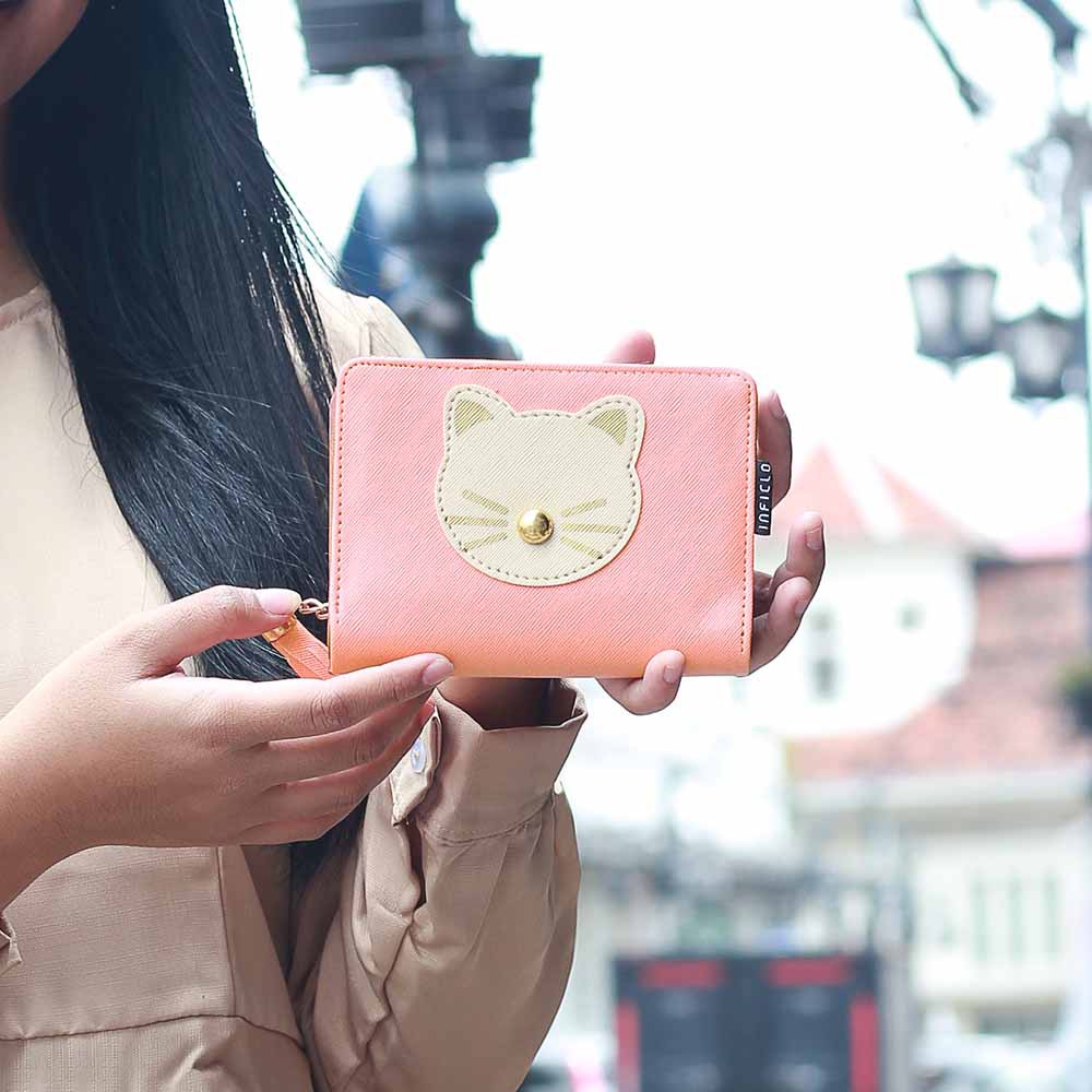 DOMPET WANITA DOMPET LIPAT[INF764]DOMPET PENDEK LIPAT WANITA/DOMPET LIPAT WANITA/DOMPET WANITA