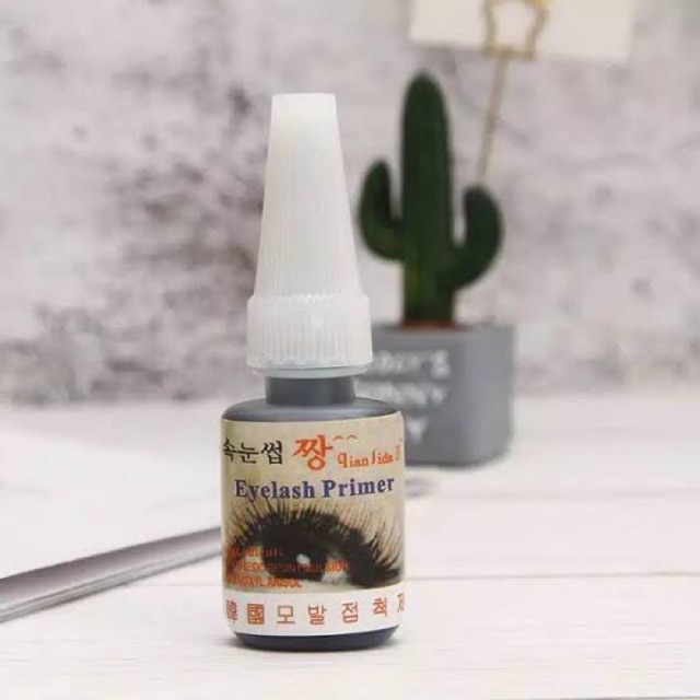 QIAN SIDA EYELASH GLUE PRIMER LEM BULU MATA PALSU BAGUS MURAH EYELASH GLUE EYELASH EXTENTION