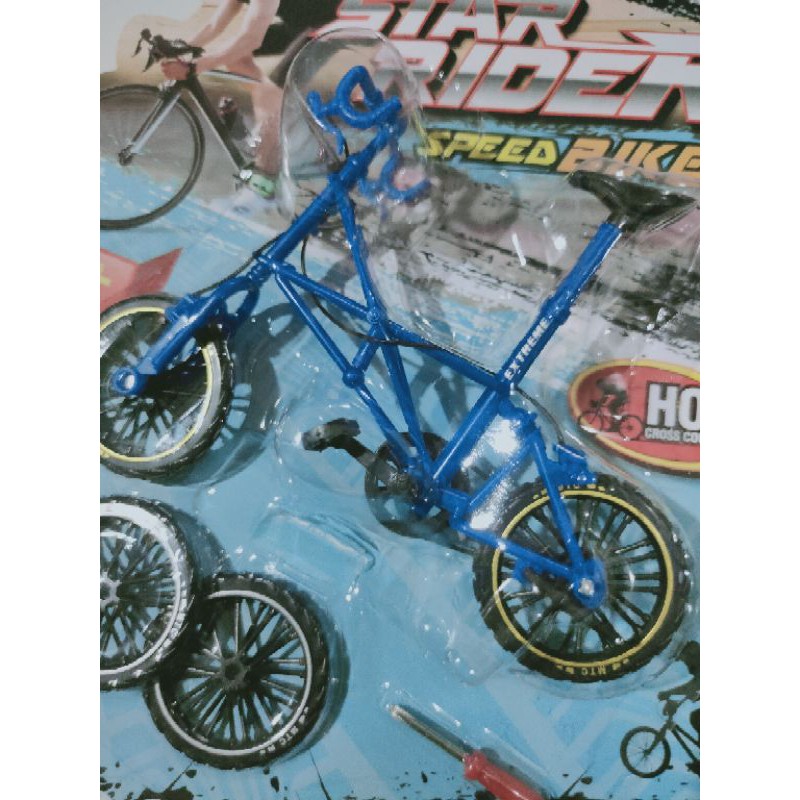 Finger Bike Diecast Sepeda Gunung