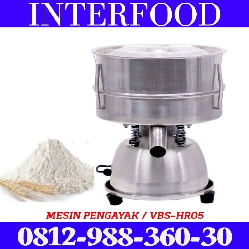 Jual Mesin Pengayak Tepung Vbs Hr Fomac Electric Vibro Separator