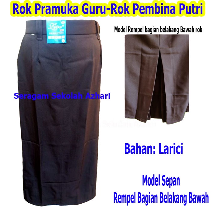 Harga Rok Guru Pramuka Terbaru Agustus 2021 Biggo Indonesia