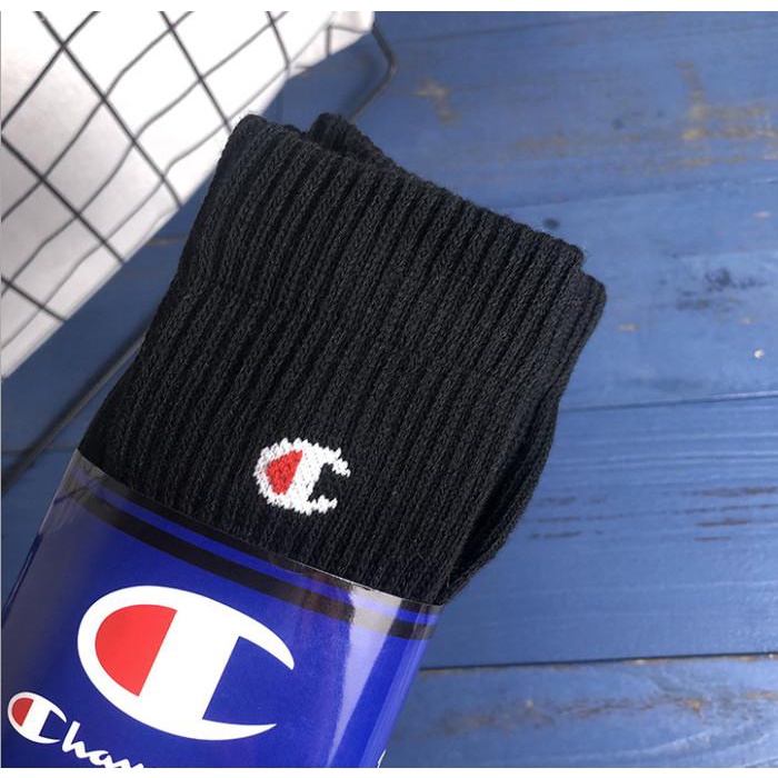 CP005 Kaos Kaki Panjang Champion Original Socks Olahraga