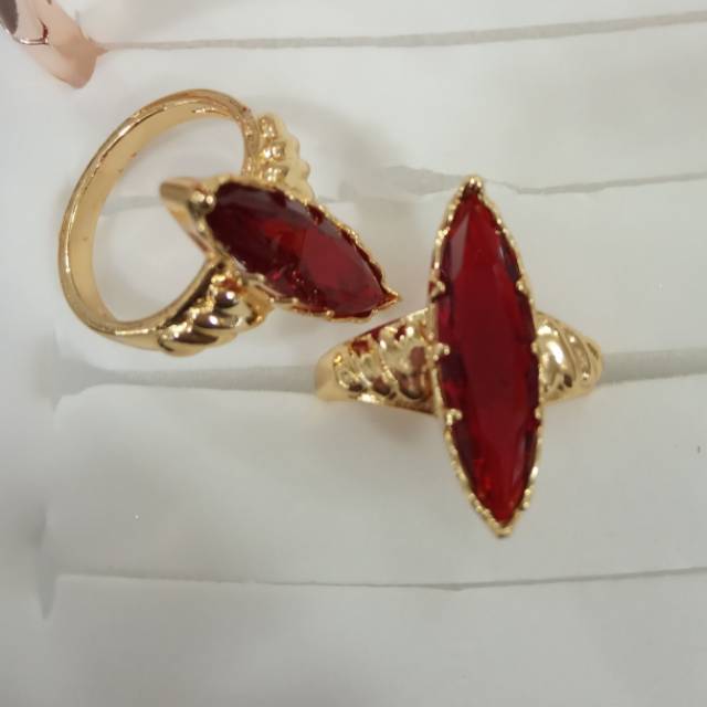 cincin elizabet xuping simple