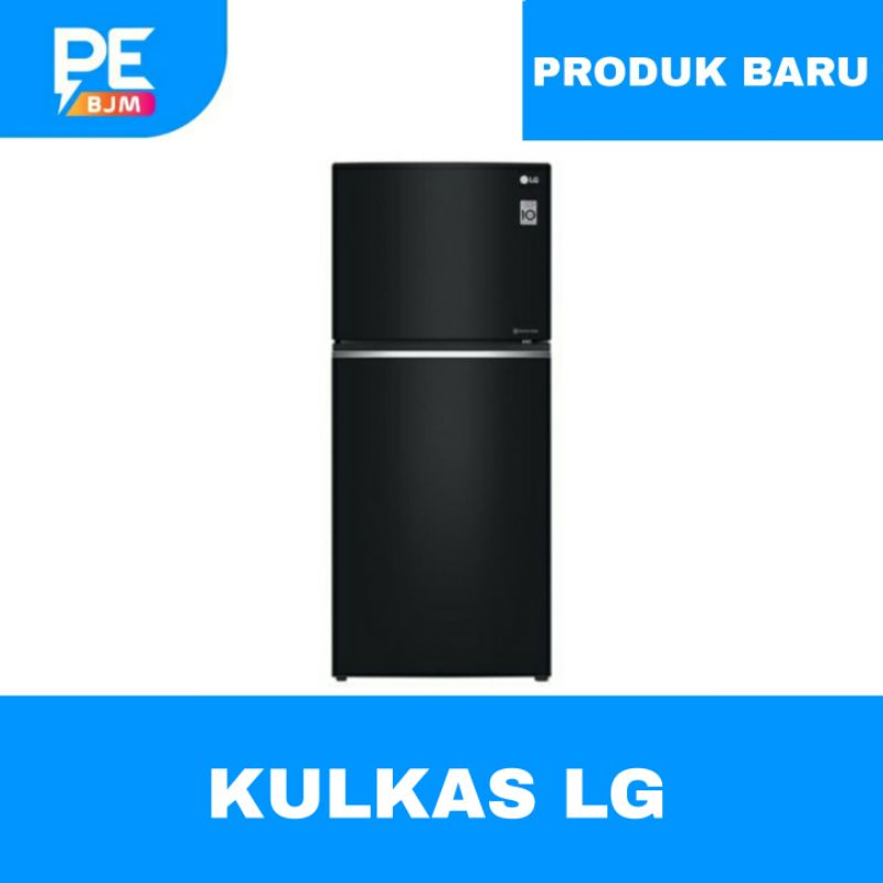 KULKAS LG 2 PINTU - GN-C422SGCL - GARANSI RESMI - KIRIM INVOICE