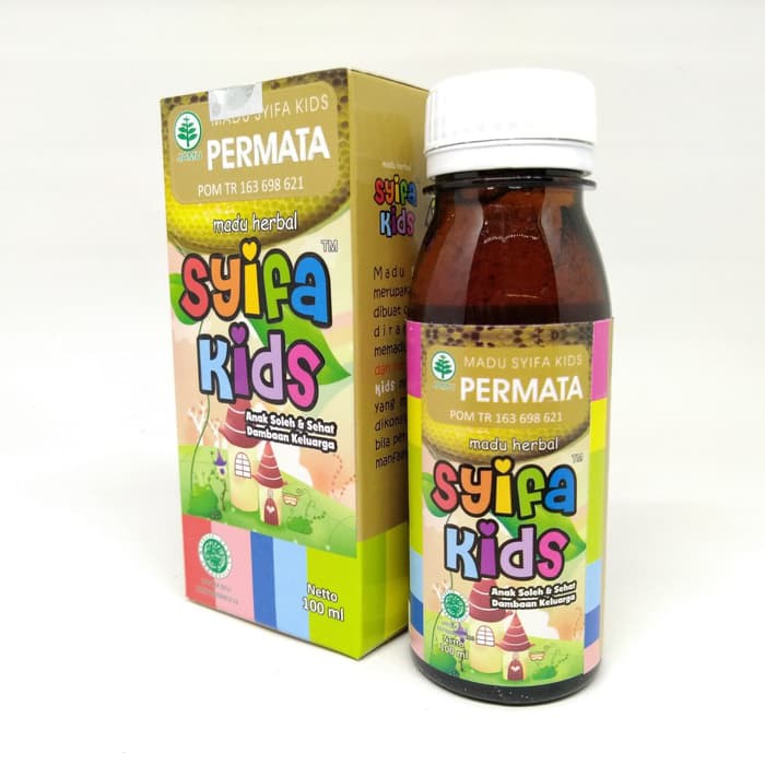 

Madu Anak Syifa Kids Mata Sehat PERMATA