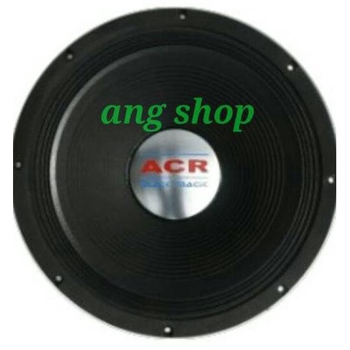 Speaker 15" Full Range Speaker ACR 1590 Speker 15 Inch ACR 1590 Black |100 % Berkualitas