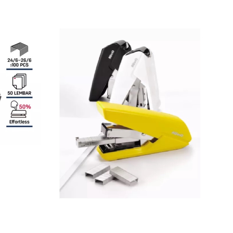 

Baru No 3 Stapler Flat Clinch Merek Kw-Trio 5631 Effortless. Bisa Untuk Kardus. Made In Taiwan