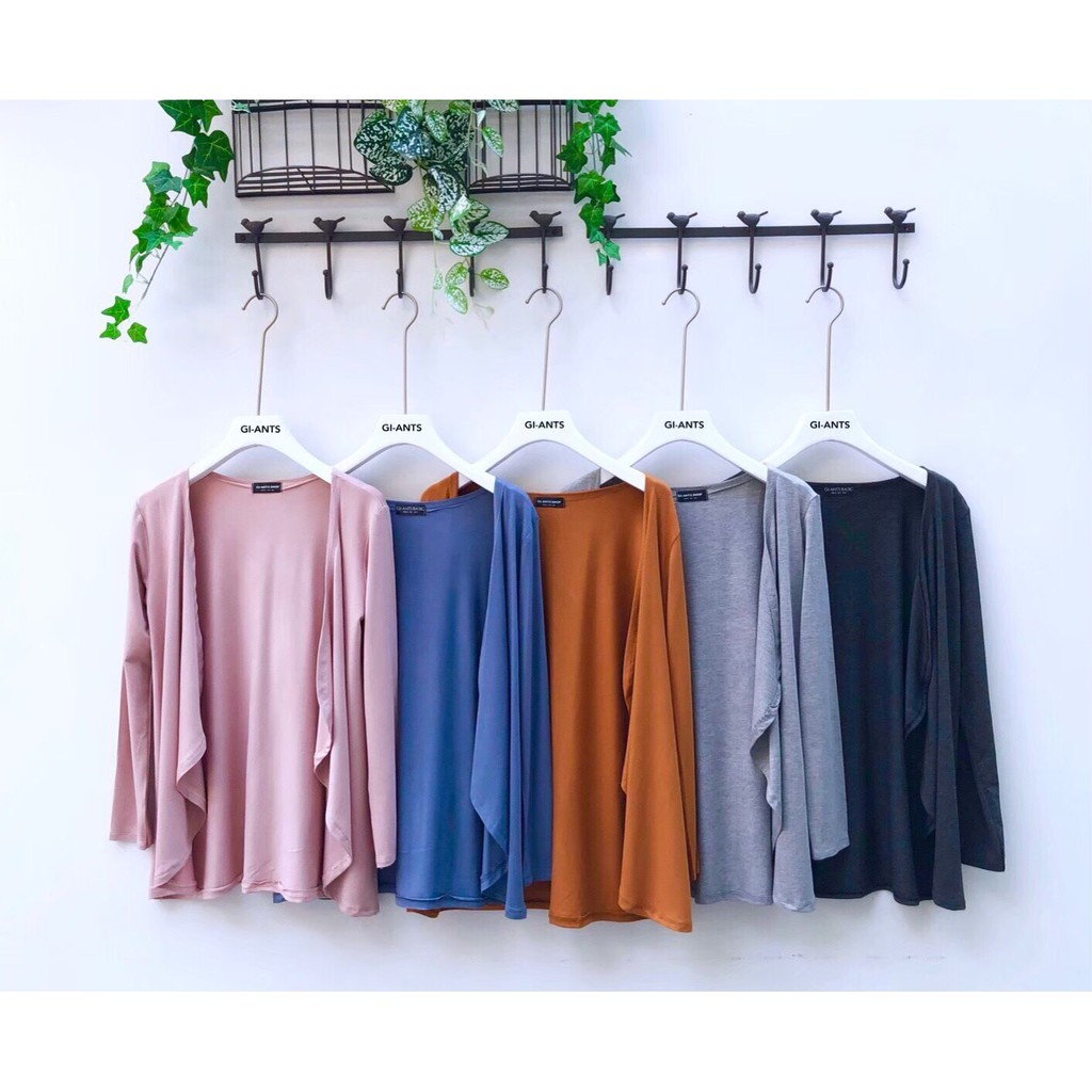 Giants Basic / Giants Studio || CARDIGAN PENDEK  || ORIGINAL & IMPORT BANGKOK-3