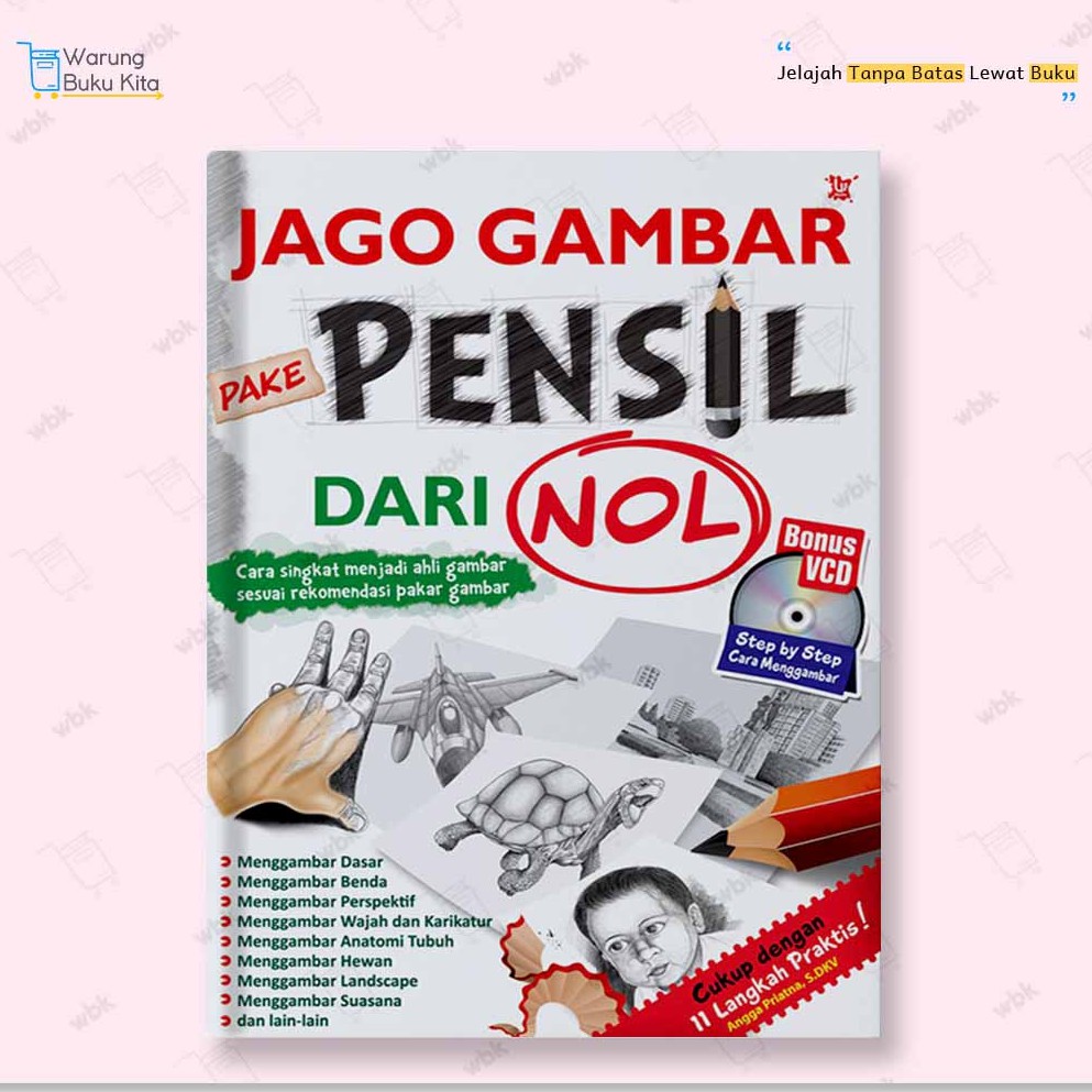 

Jago Gambar Pake Pensil dari Nol