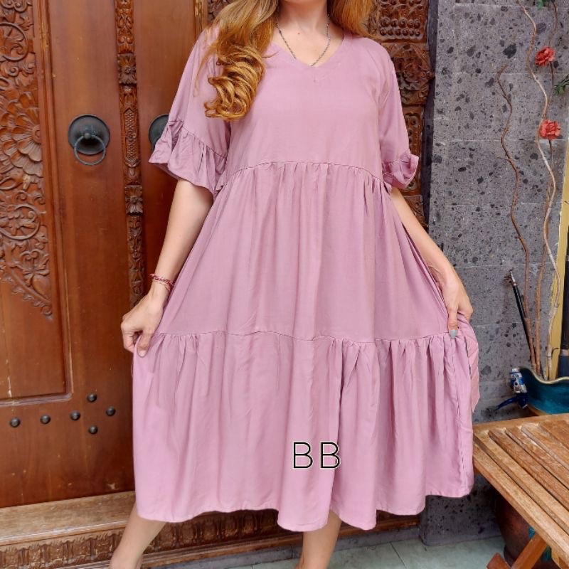 JEMIMA DRESS JUMBO