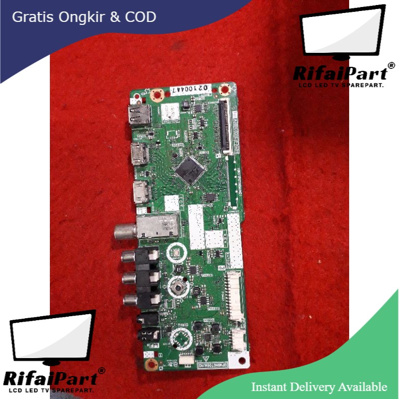 LC 32LE295I Sharp Mainboard LC32LE295I - Motherboard Micom Mobo Mesin Tv Sharp Led LC 32LE2951