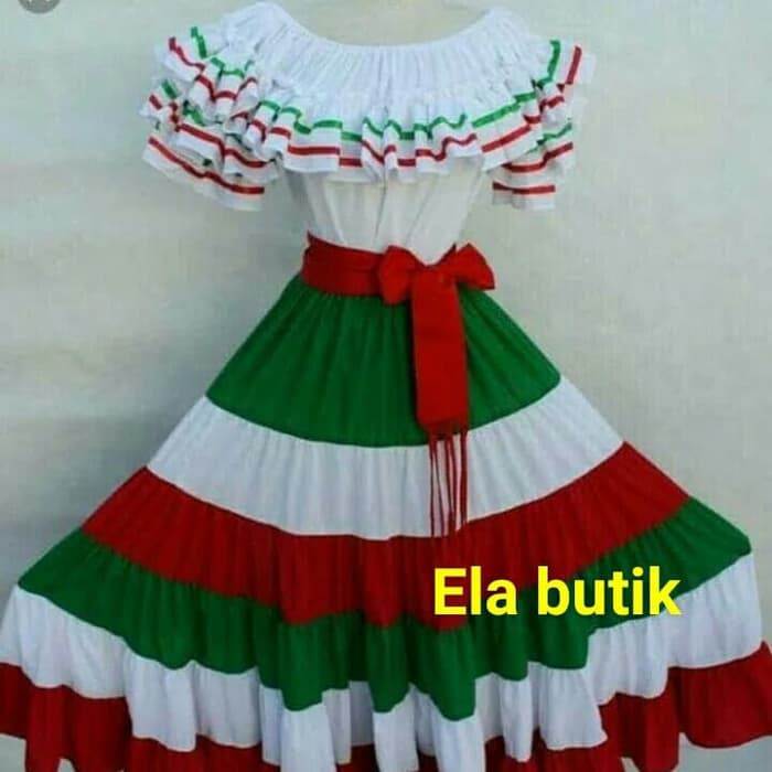 [BOMBASTIS] kostum meksiko *1/baju tradisional meksiko/kostum internasional MR360T