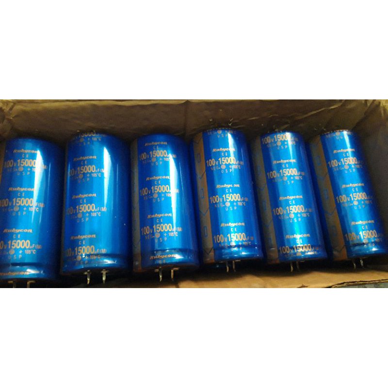 elco rubycon 15000uf 100v