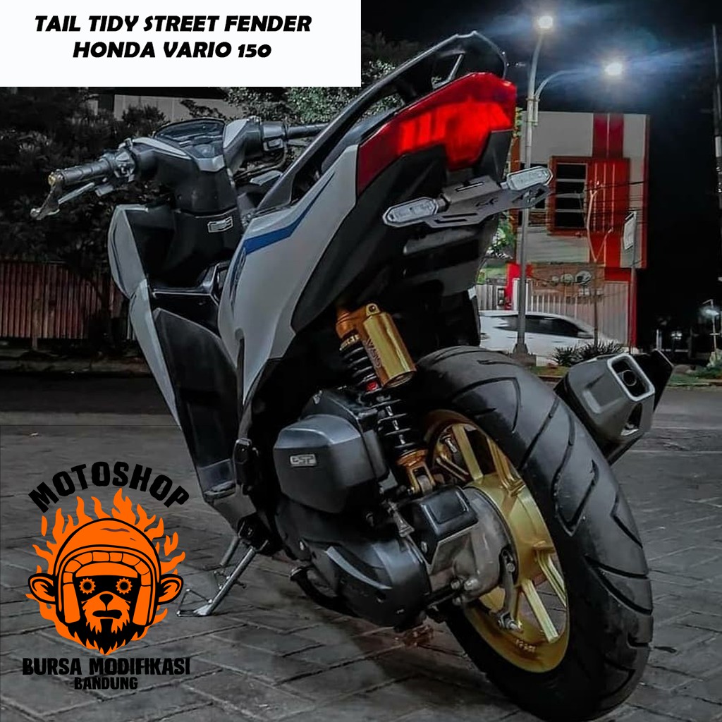 Jual TAIL TIDY VARIO 150 ORIGINAL STREET FENDER Indonesia Shopee Indonesia