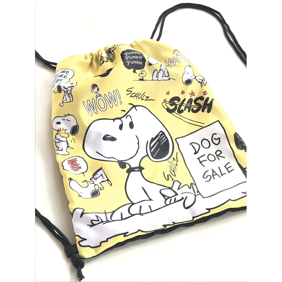 Tas serut Karakter Snoopy