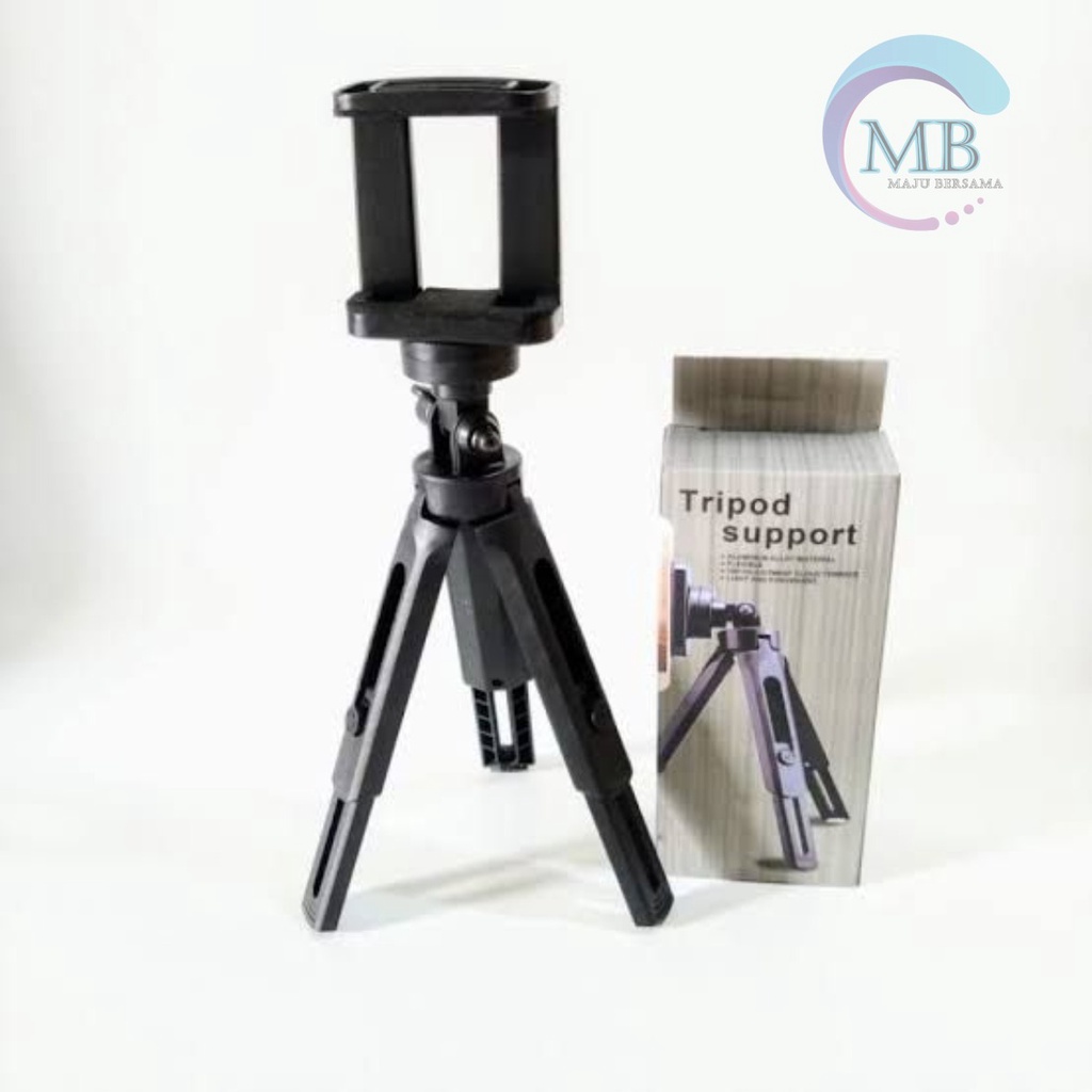 HD3 Tripod Support Tripod Mini Plus Holder TRIPOD SUPPORT MINI 4 LEVEL PHONE EXTENDABLE WITH HOLDER U universal PHONE HOLDER MB2490