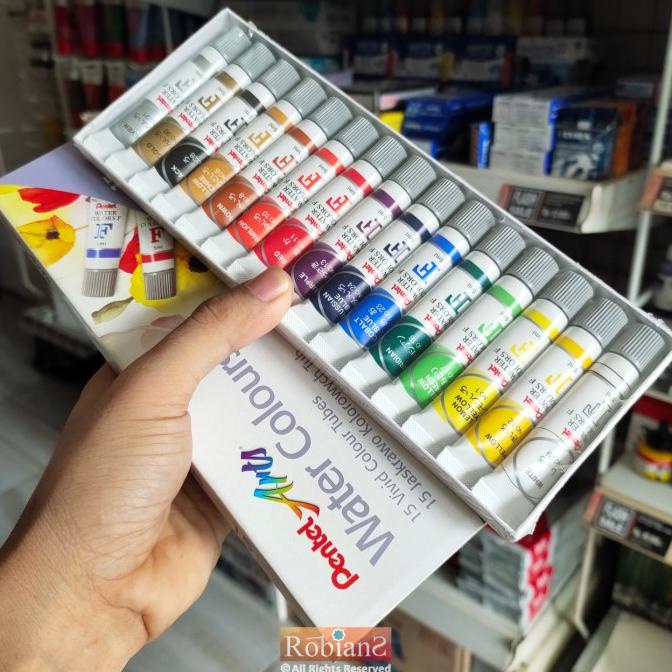 

SALE Cat Air Pentel 15 Warna - Pentel Art Water Colours/CAT AKRILIK SET/CAT AKRILIK SET 24 WARNA/CAT AKRILIK PASTEL/CAT AIR/CAT AIR LUKIS SET/CAT AIR GIOTTO/KUAS LUKIS 1 SET/KUAS LUKIS KECIL/KUAS LUKIS LENGKAP/KANVAS LUKIS/KANVAS LUKIS SKETSA/KANVAS LUKIS