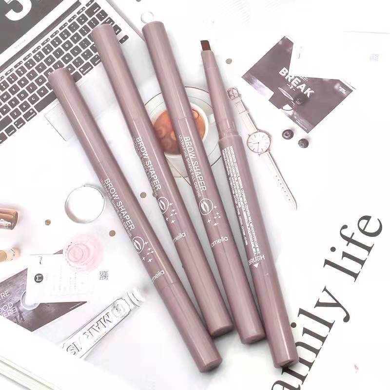 ~AB~ Pensil Alis Lameila double head spin automatic eyebrow pencil seri 752/auto eyebrow pencil/pensil alis/pensil alis lameila