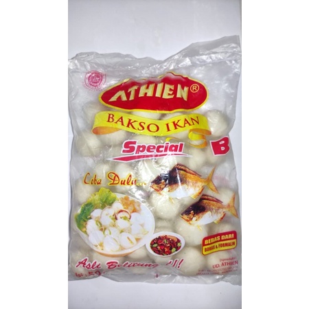 

basi ikan athien B 50 pcs Rp 40.000