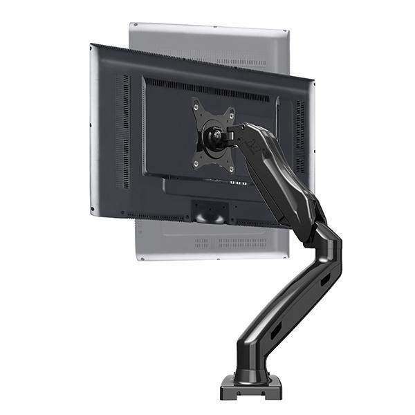 Bracket Monitor NB F-80 Gas-Spring / Bracket Tv Meja 17&quot;-27&quot; / Bracket Monitor Flexibel