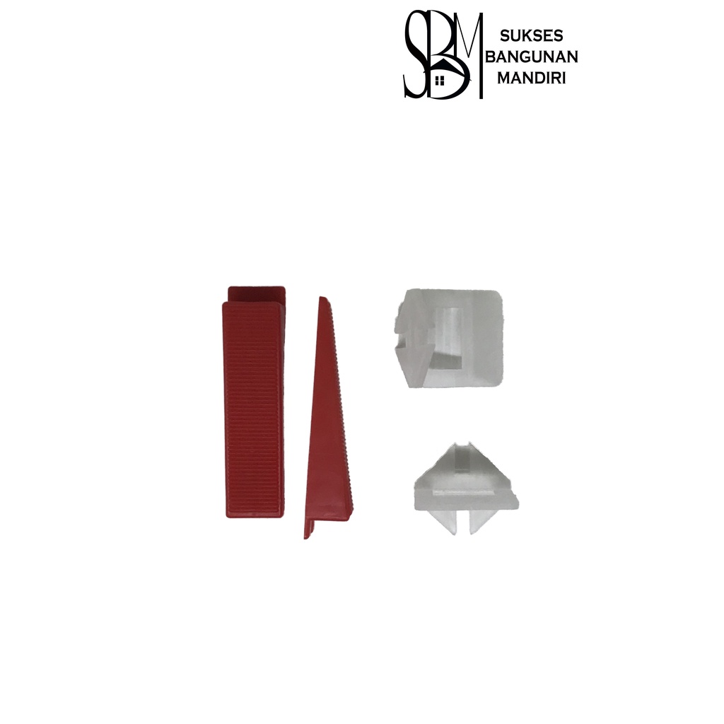 Tile Spacer/ tile leveling alat perata nat keramik