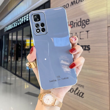 Case Redmi 10 Case Redmi POCO M4 PRO 5G Case Redmi 9A Case Redmi 9C Case Redmi 9T Case Redmi 9 Case Redmi Note 8 Lens Protector Phone Case ZB-Gray
