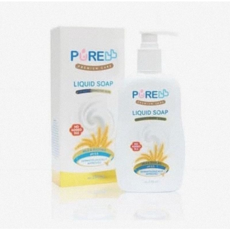 Pure BB Liquid Soap 230 ml - Sabun Mandi Bayi &amp; Anak