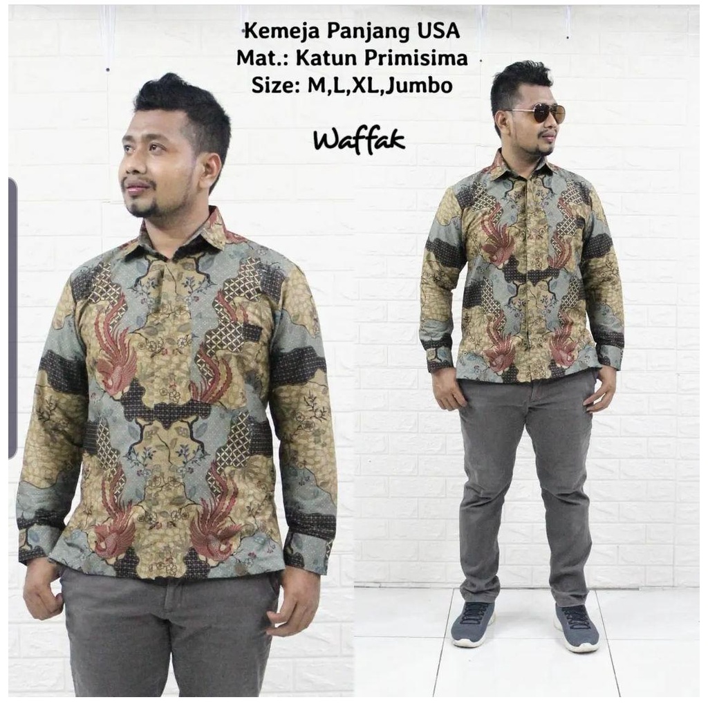 ATASAN KERJA/ BLOUSE KERJA/ KEMEJA KERJA/ SERAGAM KERJA BATIK