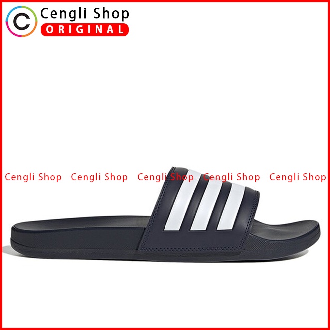 SANDAL ADIDAS PRIA ORIGINAL SLIDE CASUAL SPORT ADILETTE COMFORT ASLI