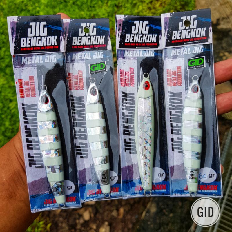 Metal jig 60 gram - GOMAME