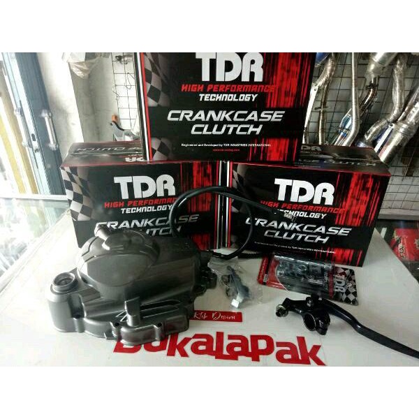 Sale Blok - Bak Kopling Tdr Racing Thailand Motor Jupiter Z Vega Lama Satu Set Block Mesin Lengkap H