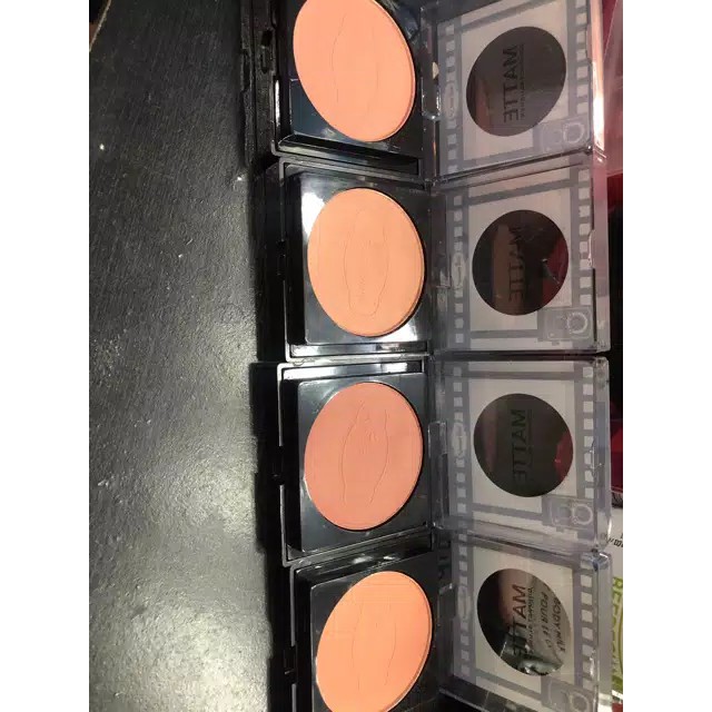 (CYBER) COD Kiss beauty matte compact blusher/ blush on kiss beauty