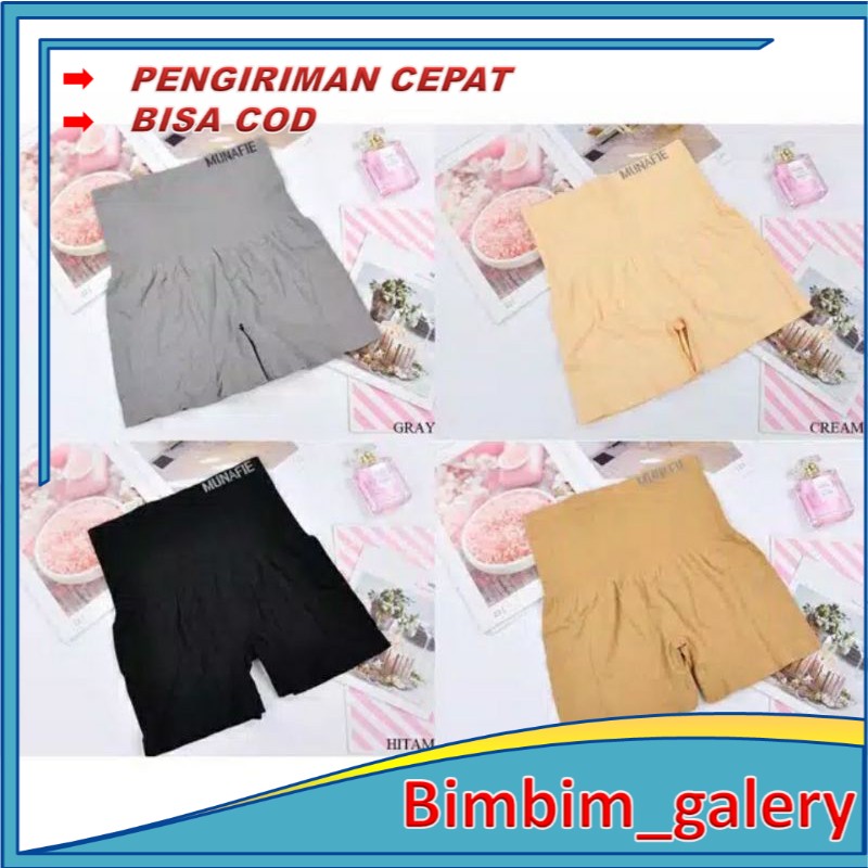 Boxer High Waist Unisex munafie wanita BIMG