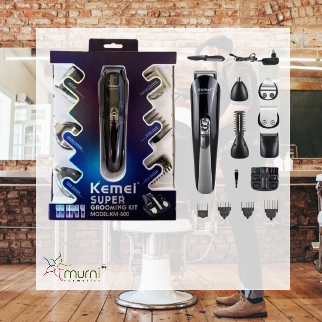 KEMEI SUPER GROOMING KIT 11 IN 1 KM-600