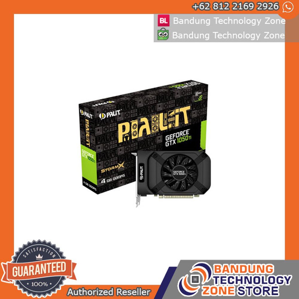 Digital Alliance DA Palit GTX 1050 Ti Dual OC 4 GB GDDR5 Bagus