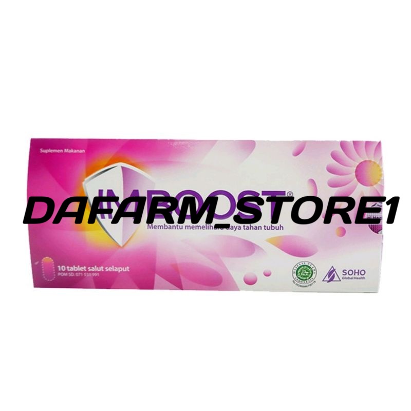 Imboost Tablet Daya Tahan Tubuh 10 Tablet