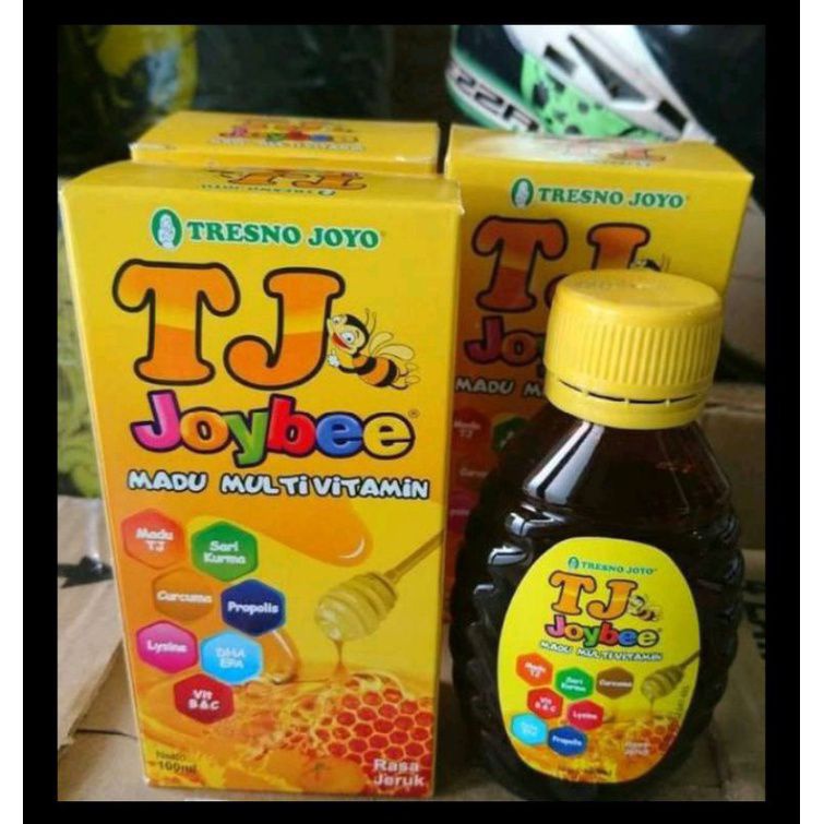 

TJ joybee Madu Multivitamin untuk anak