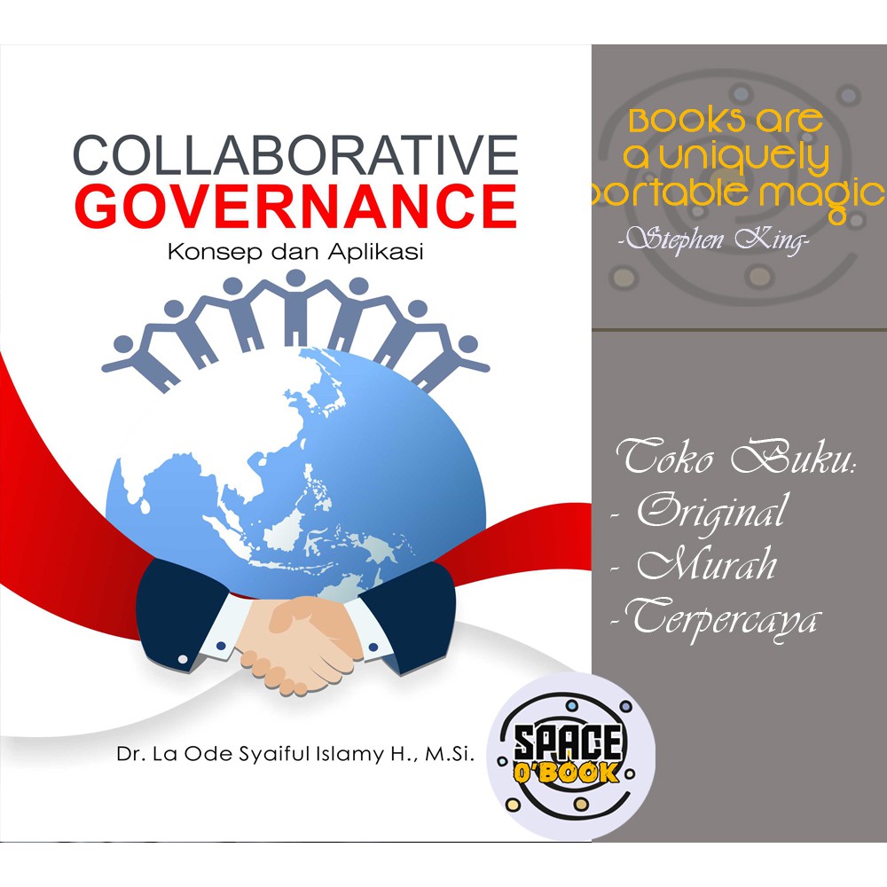 Buku Collaborative Governance Konsep Dan Aplikasi | Shopee Indonesia