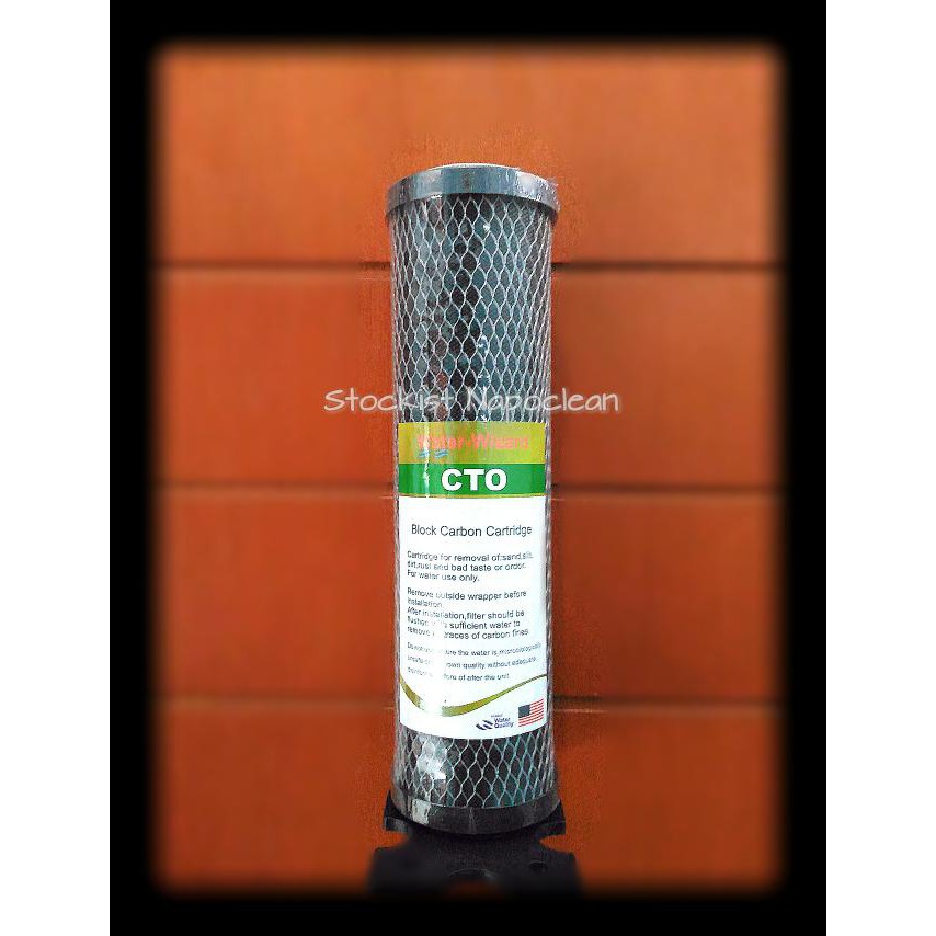 Cartridge Water Filter Cto Kolon(Karbon Aktif) Terbaik