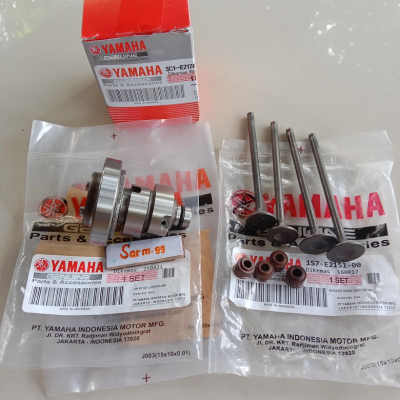 Noken As+Payung klep Seal klep Vixion lama old, Vixion New,3C1