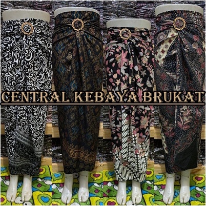 rok lilit batik / rok wanita batik/kain sutra lembut / rok batik modern / bawahan kebaya/ rok Batik 