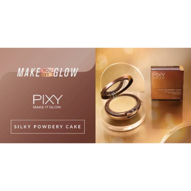 Pixy Make It Glow Silky Powdery Cake