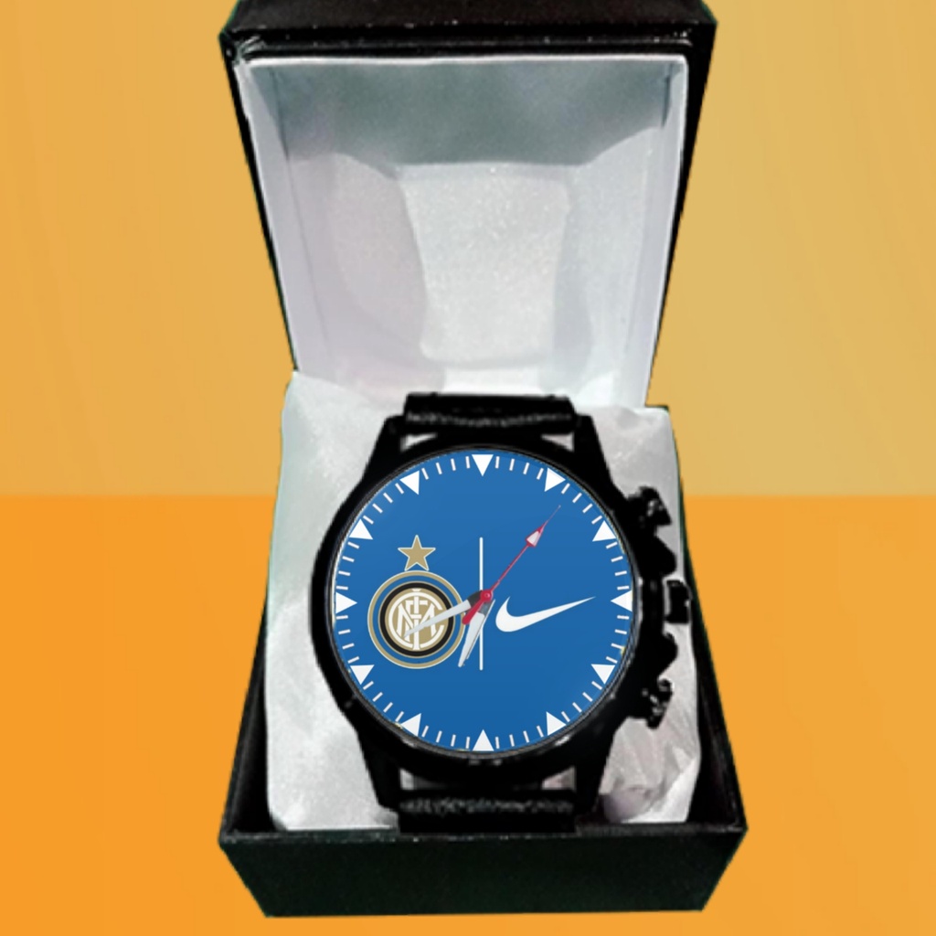 Jam Tangan INTERMILAN FC Custom Keren 02