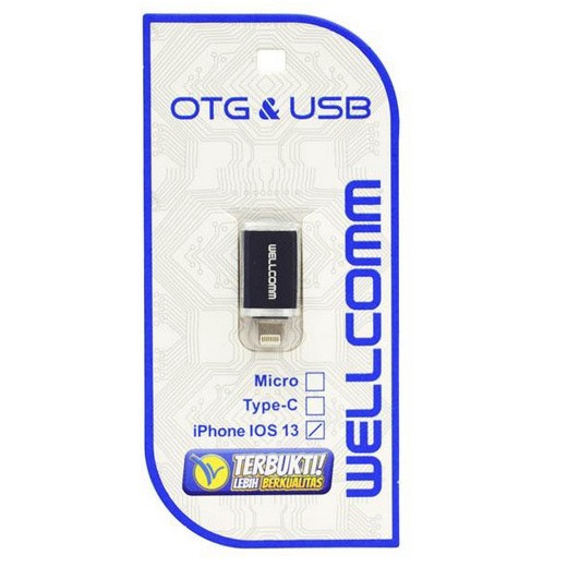 OTG USB for iPhone Lightning