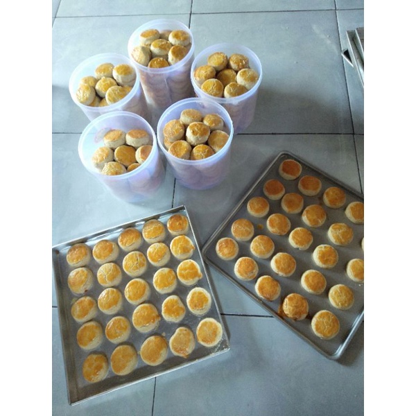

kue kacang ( kue kering )